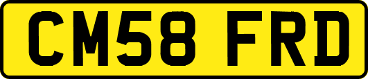 CM58FRD