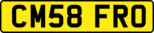 CM58FRO