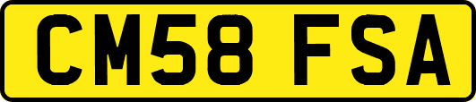 CM58FSA