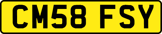 CM58FSY