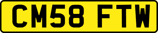 CM58FTW