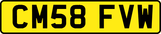 CM58FVW
