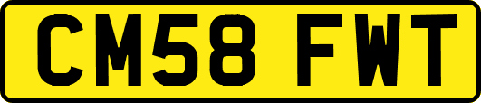 CM58FWT