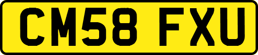 CM58FXU