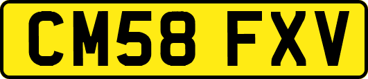 CM58FXV