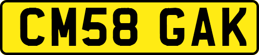 CM58GAK
