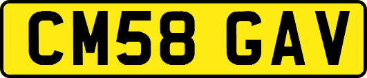 CM58GAV