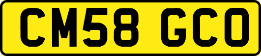 CM58GCO