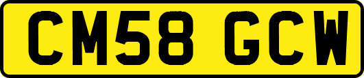 CM58GCW