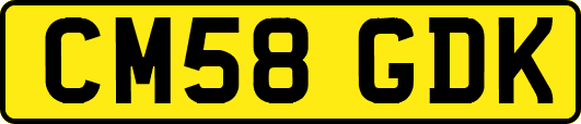 CM58GDK