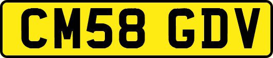 CM58GDV