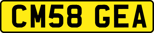 CM58GEA