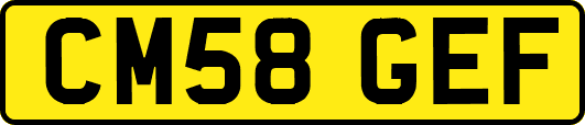 CM58GEF