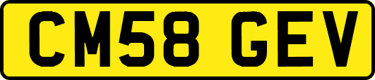 CM58GEV
