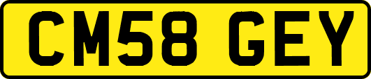 CM58GEY