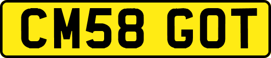 CM58GOT