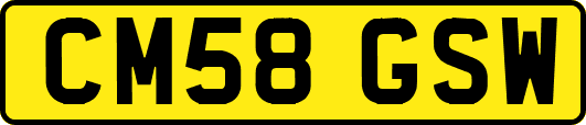 CM58GSW