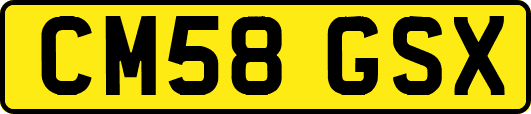 CM58GSX