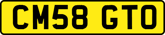 CM58GTO