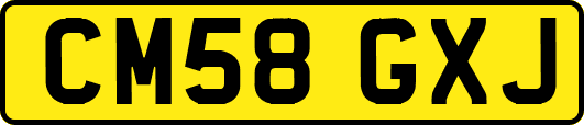 CM58GXJ