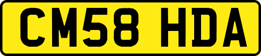 CM58HDA