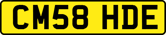 CM58HDE
