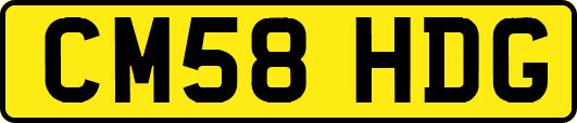 CM58HDG