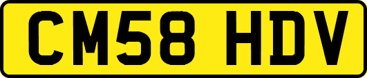 CM58HDV