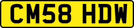 CM58HDW