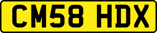 CM58HDX