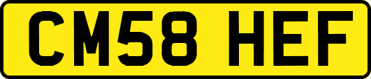 CM58HEF