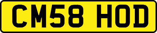 CM58HOD