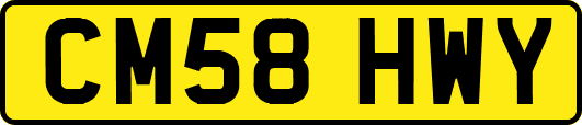 CM58HWY