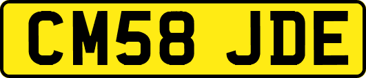 CM58JDE