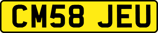 CM58JEU