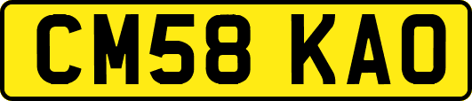 CM58KAO
