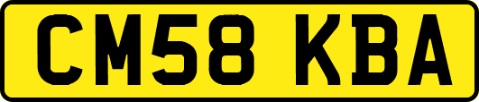 CM58KBA