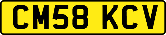 CM58KCV