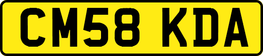CM58KDA