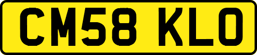 CM58KLO