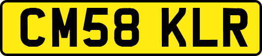 CM58KLR