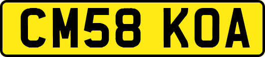 CM58KOA