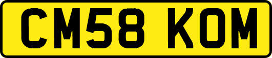 CM58KOM