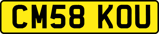 CM58KOU
