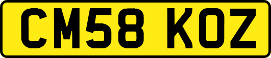 CM58KOZ