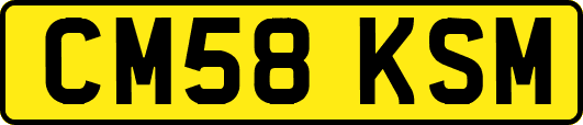 CM58KSM