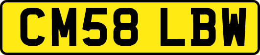 CM58LBW