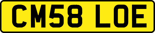 CM58LOE