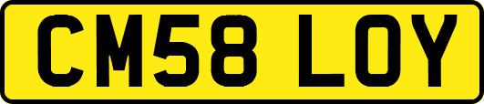 CM58LOY