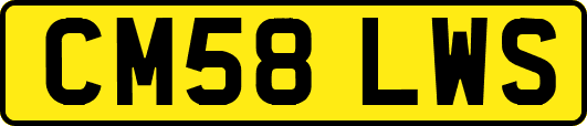 CM58LWS